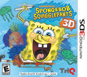 free download spongebob squigglepants udraw compatible nintendowii