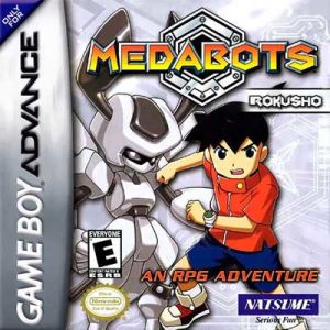 medabots rokusho gba rom