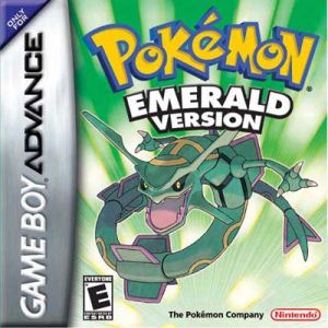 Pokemon Emerald Nintendo Game Boy Advance GBA Pokemon Emerald GameBoy Advance