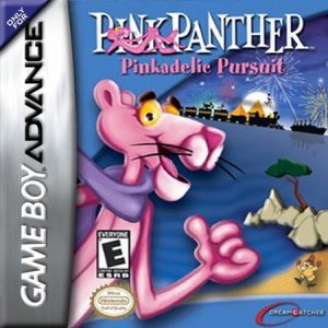 gba pink panther pinkadelic pursuit cool rom
