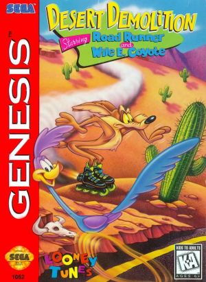 desert demolition sega genesis desert demolition sega genesis