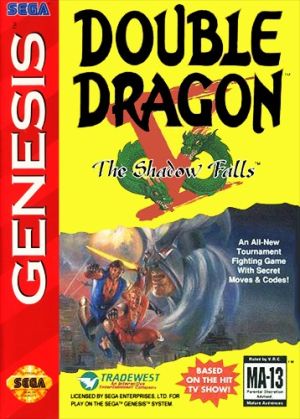 download double dragon v the shadow falls sega genesis