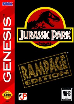 download jurassic park sega genesis rampage edition