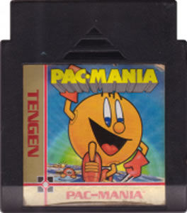 pac mania nes