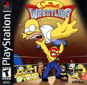 Simpsons wrestling ps2 games