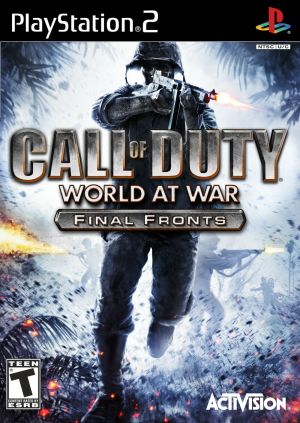 call of duty : world at war : final fronts