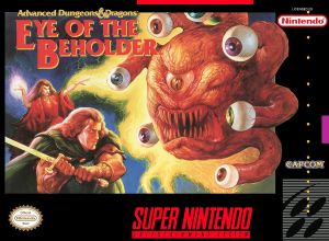 eye of the beholder snes rom