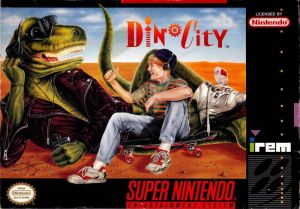 Image result for dinocity snes