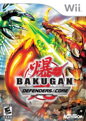 bakugan defenders of the core ps2 game bakugan defenders of the core ps2 game