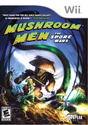 mushroom men wii game