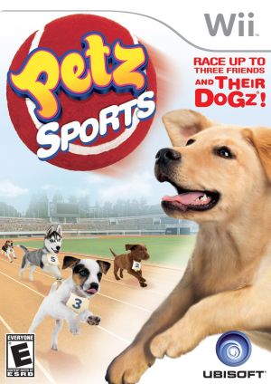 petz sports dog playground wii
