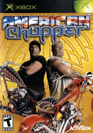 american chopper 2 full throttle xbox review