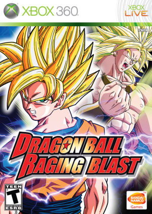 dragon ball raging blast game xbox