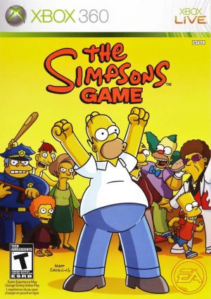 buy the simpsons game xbox 360