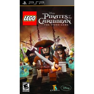 lego pirates of the caribbean psp