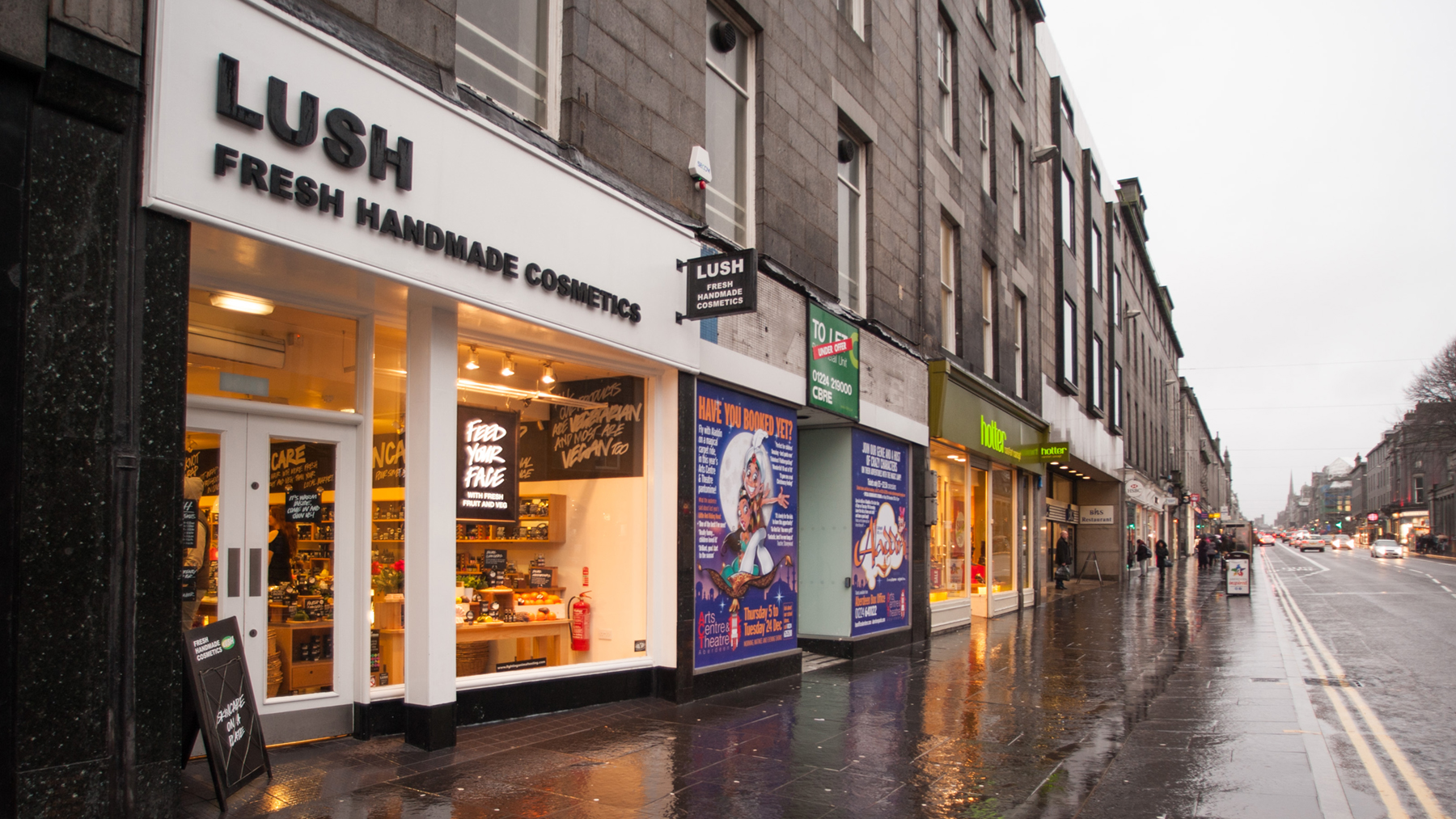 Aberdeen Lush Fresh Handmade Cosmetics UK