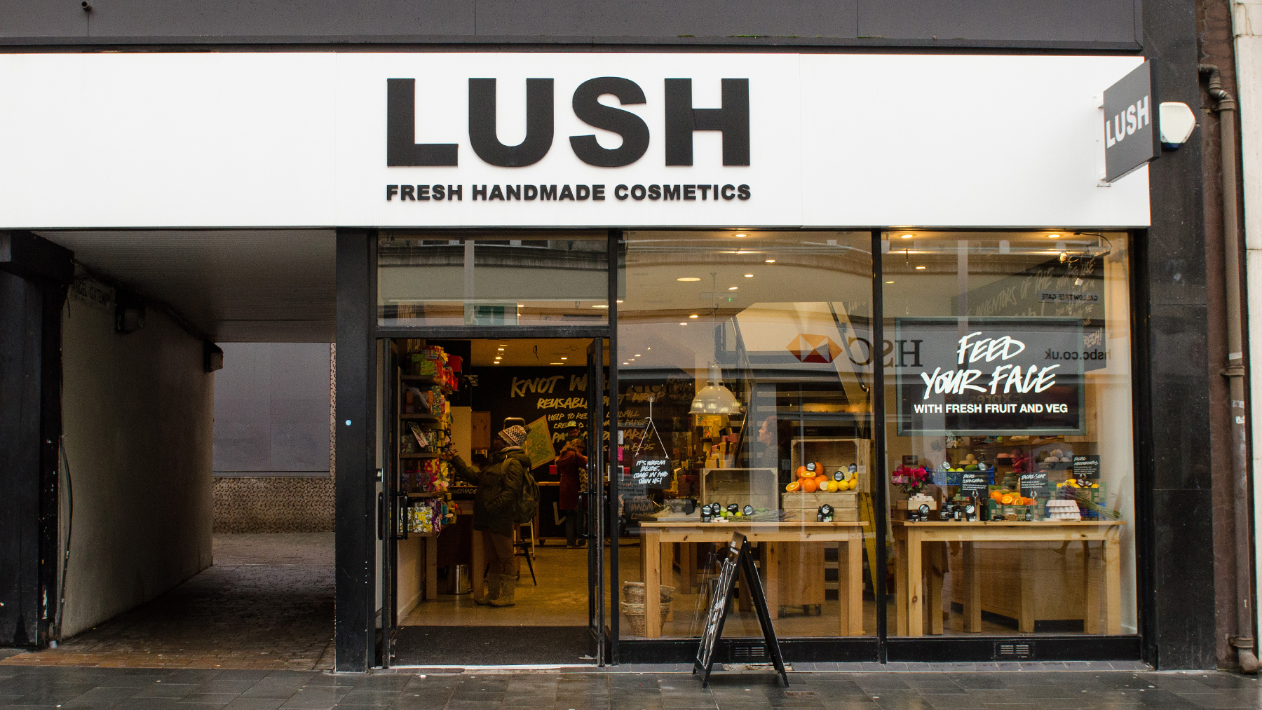 Leicester Lush Fresh Handmade Cosmetics UK