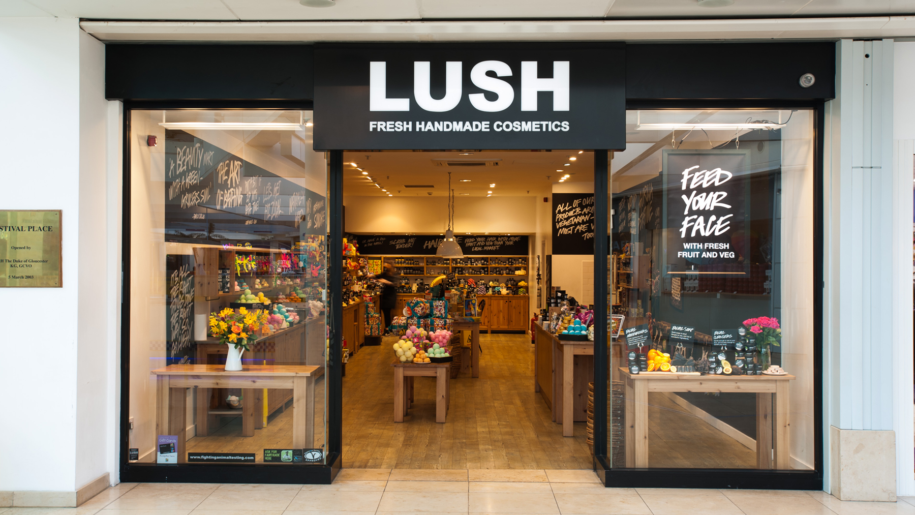 Basingstoke Lush Fresh Handmade Cosmetics UK