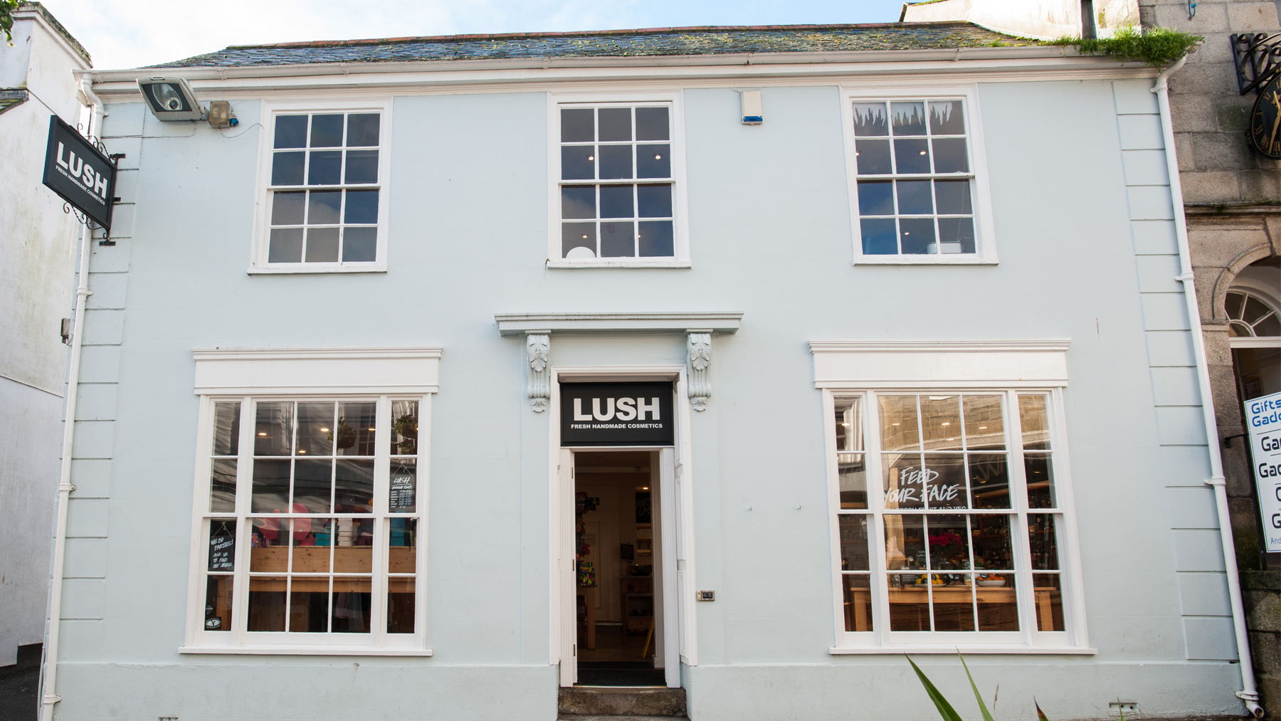 Truro Lush Fresh Handmade Cosmetics UK
