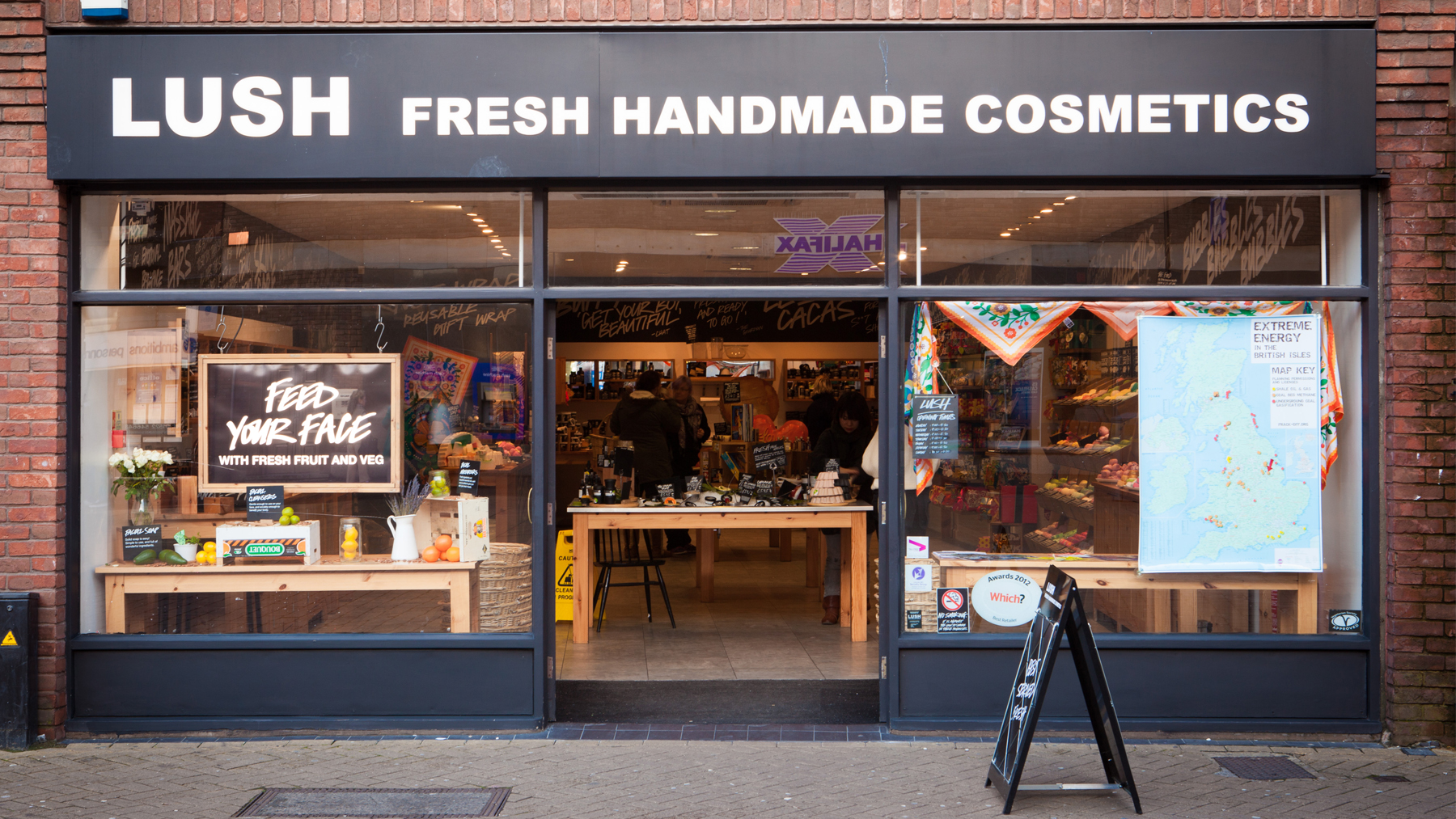 positioning map for lush cosmetics uk positioning map for lush cosmetics uk