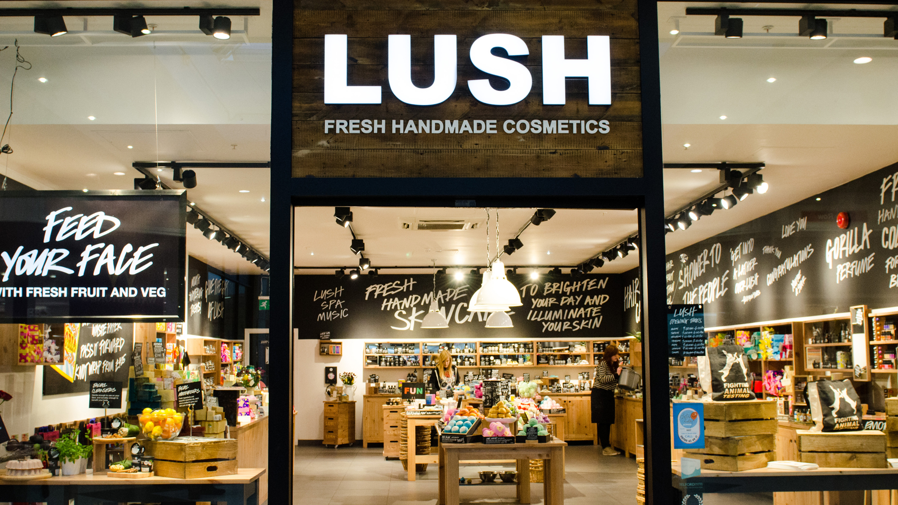 Lush Return Policy In Store