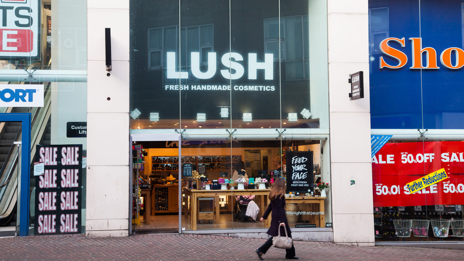 Crawley Lush Fresh Handmade Cosmetics Uk