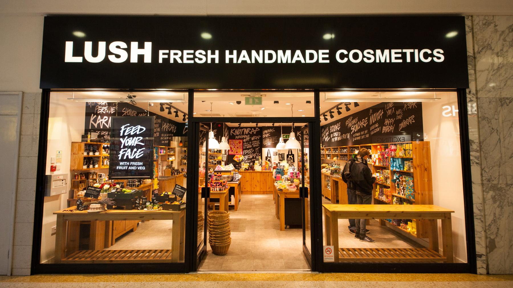 Eastbourne Lush Fresh Handmade Cosmetics UK