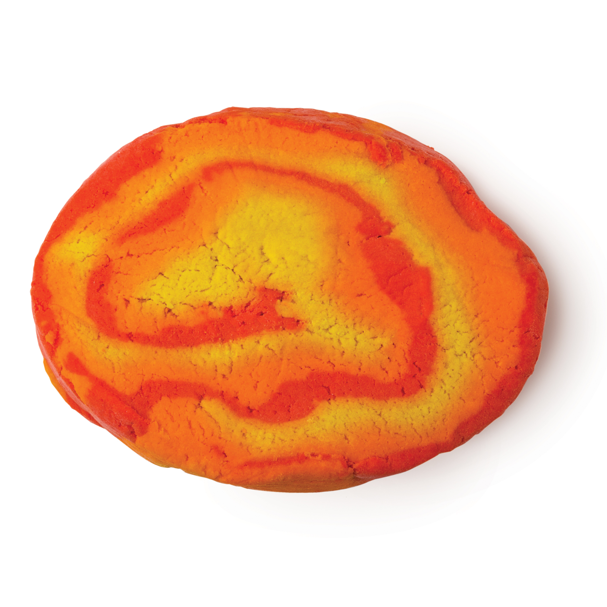 lush orange bath bomb