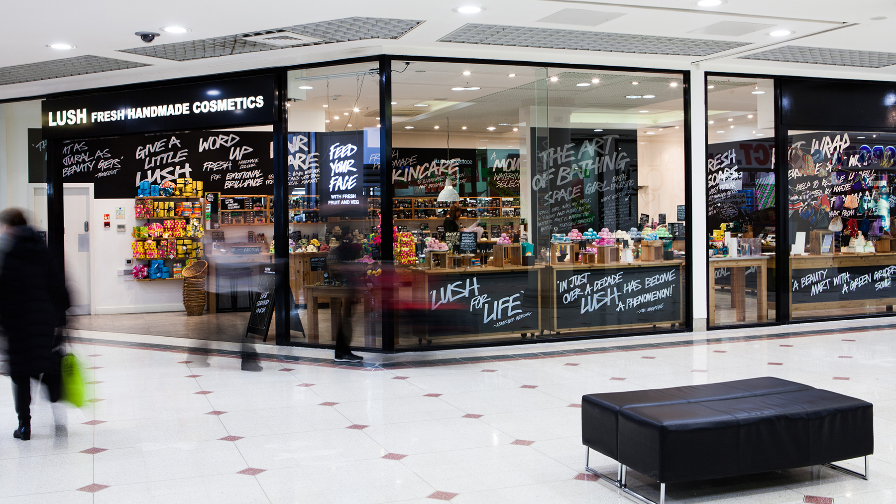 the perfume shop hanley