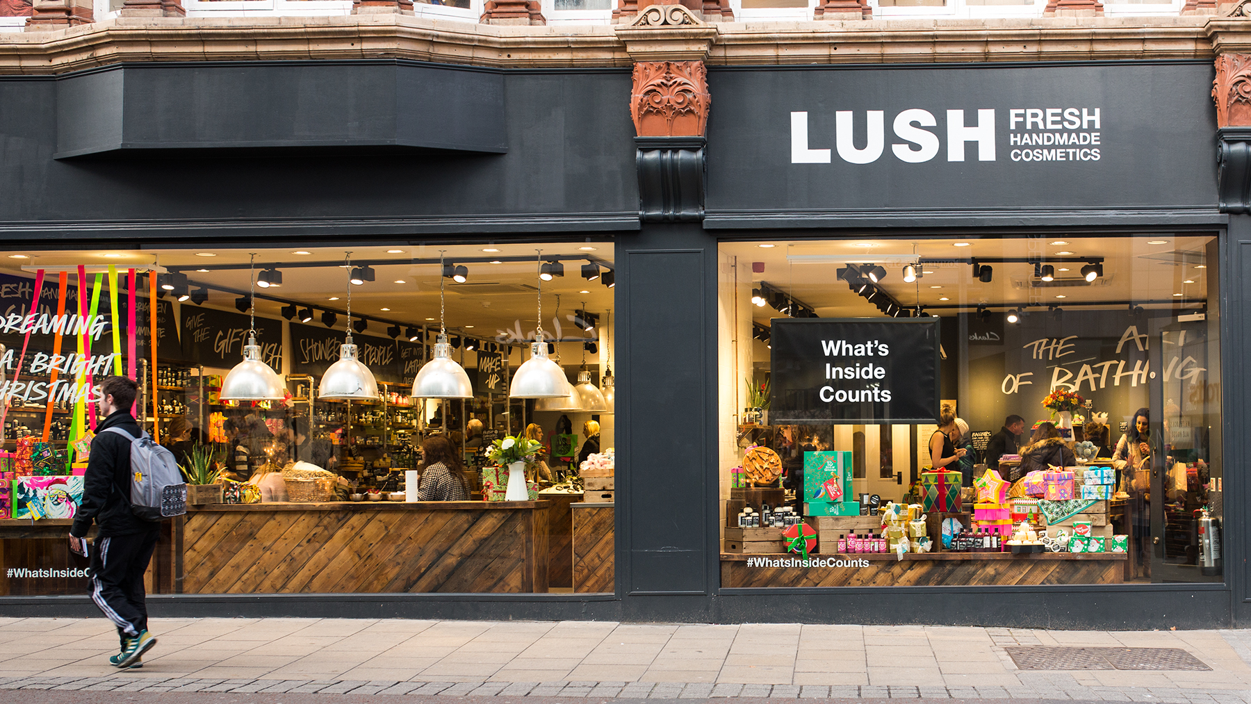 lush зурган илэрцүүд