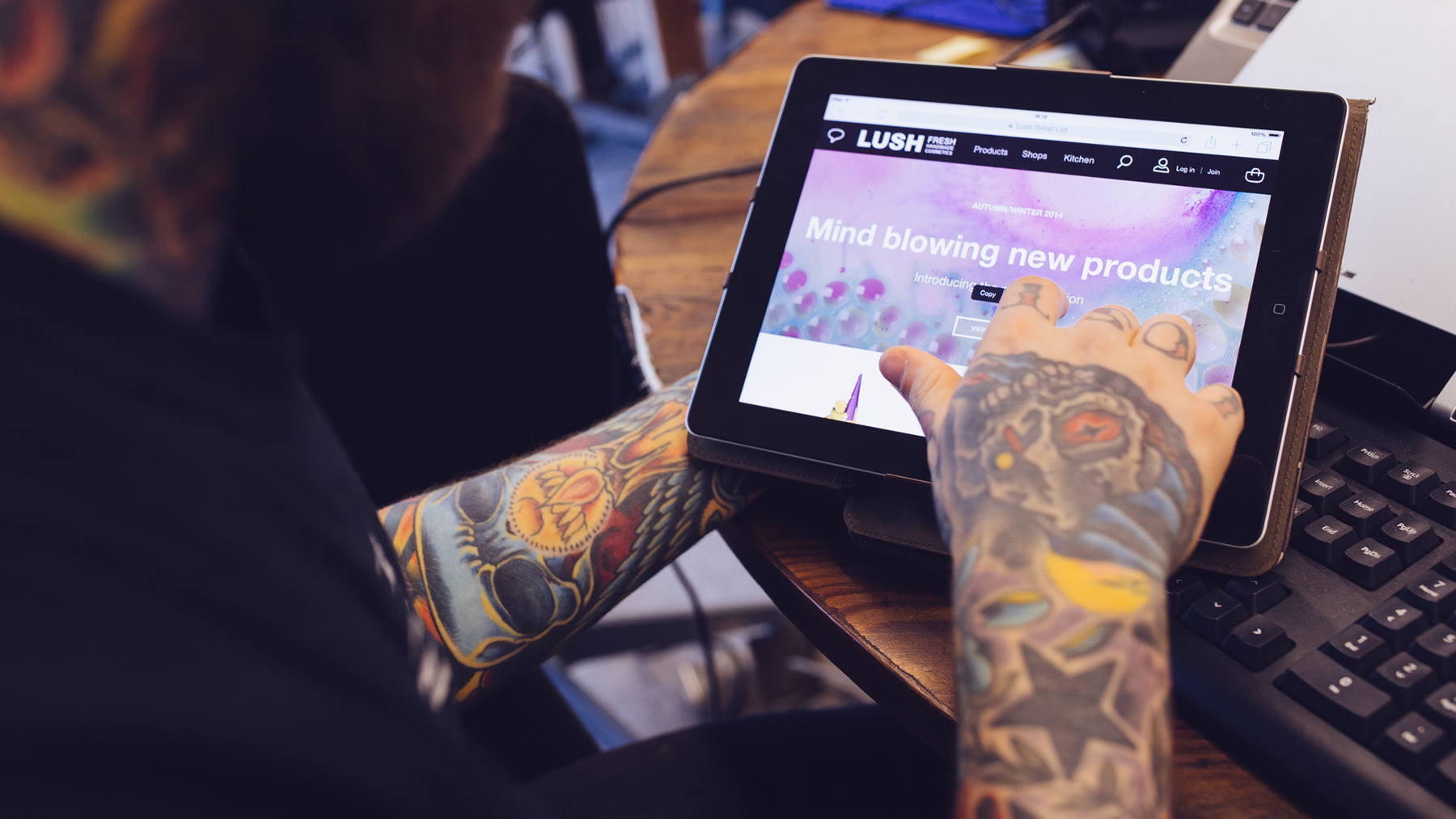 How to contact us Lush Fresh Handmade Cosmetics UK