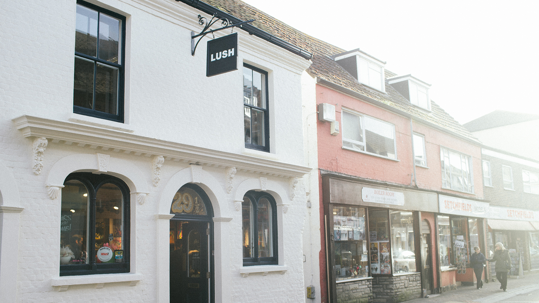 Poole Lush Fresh Handmade Cosmetics UK