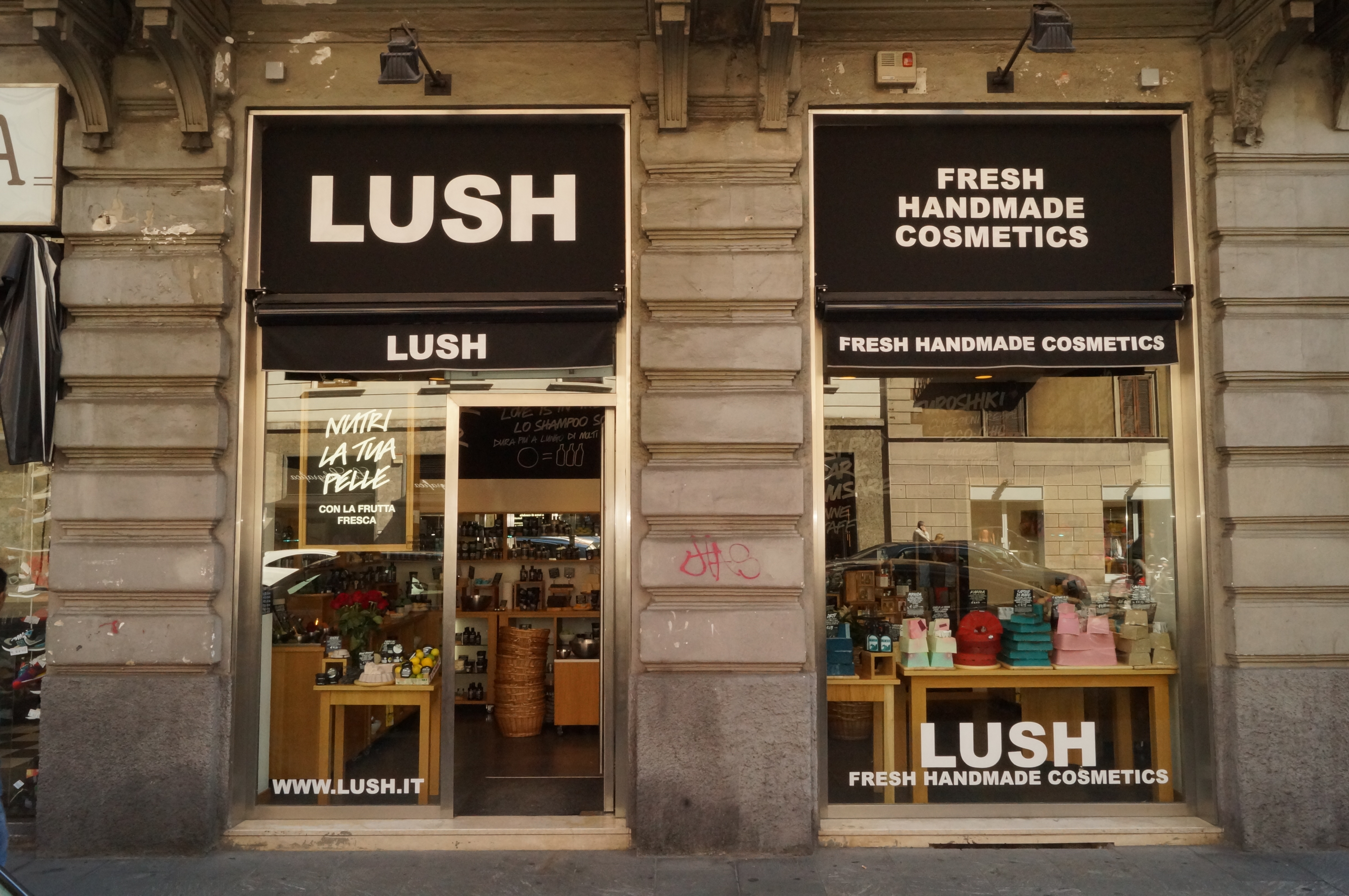 Milano Corso Buenos Aires Lush Italia