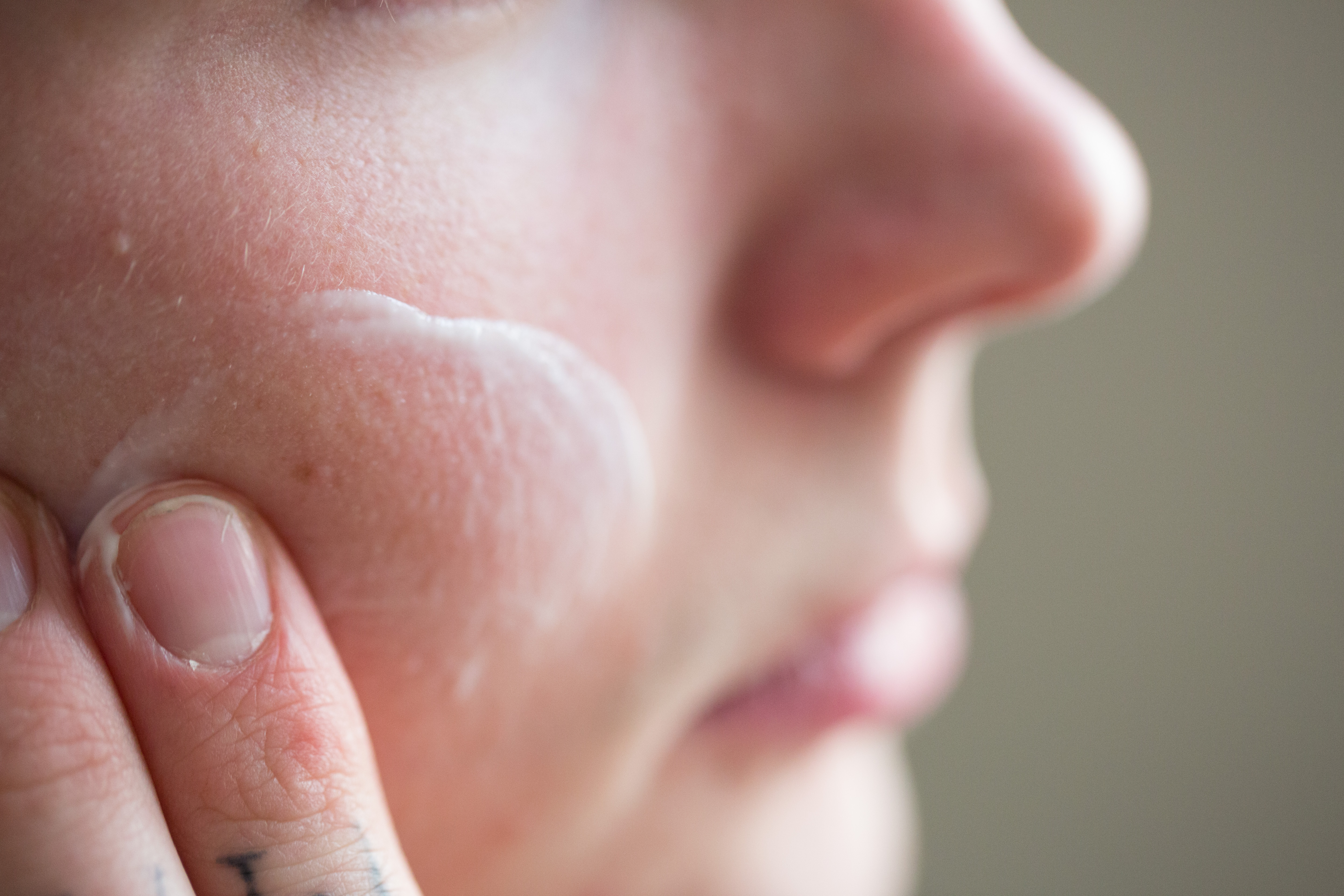 lush vanishing cream