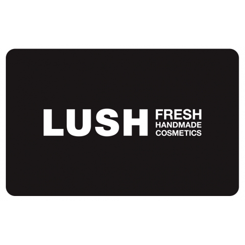 Gift Card - Black | -Gift Cards | Lush Cosmetics Hong Kong & Macau