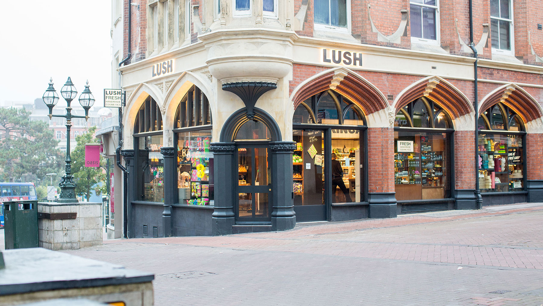 Bournemouth Lush Fresh Handmade Cosmetics Uk