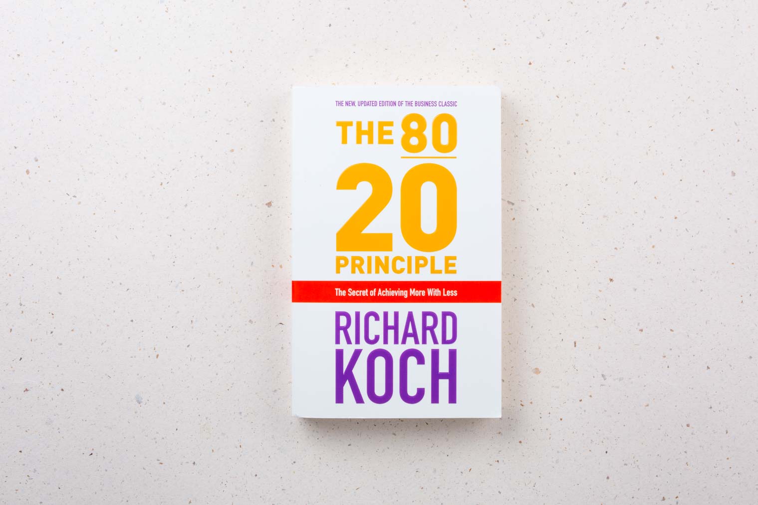 80 20 principle book