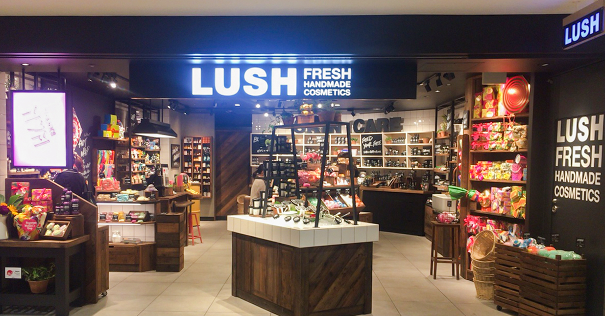 八重洲地下街店 ラッシュ公式サイト Lush Fresh Handmade Cosmetics