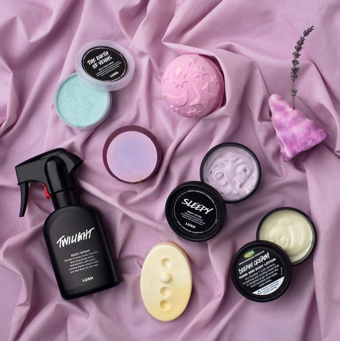 Косметика Lush Купить В Интернет Магазине