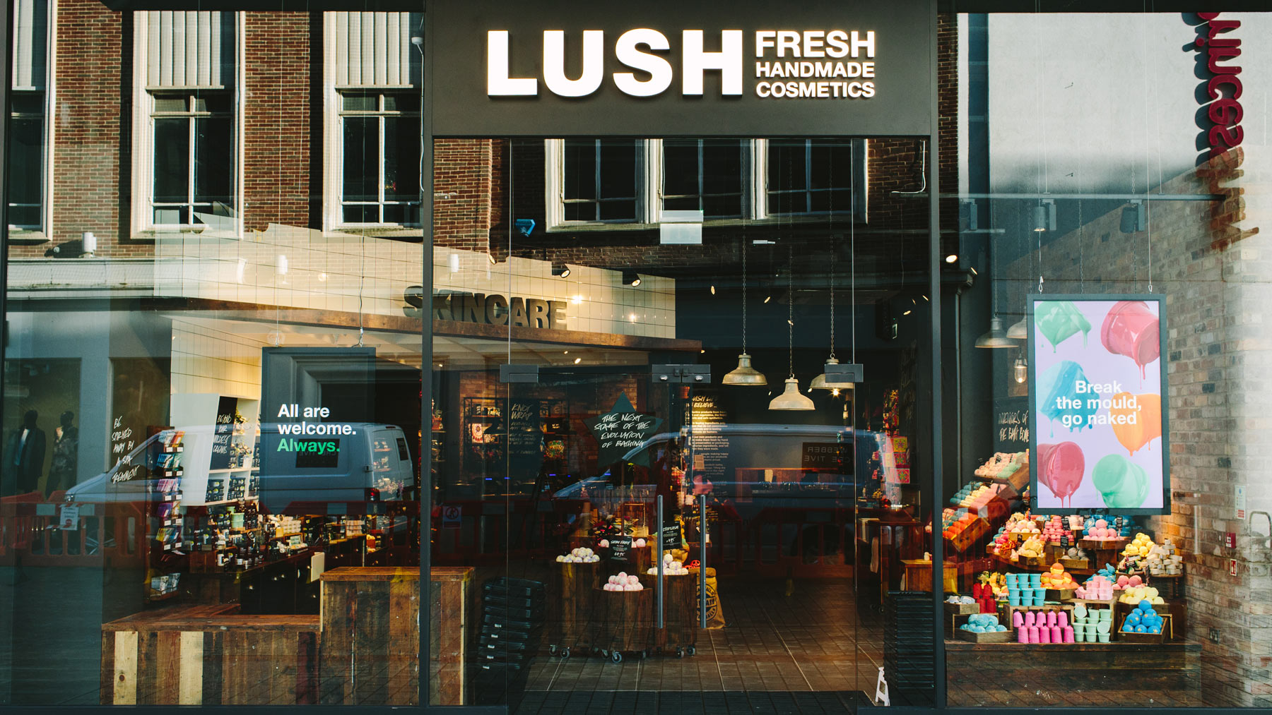 Exeter Lush Fresh Handmade Cosmetics UK