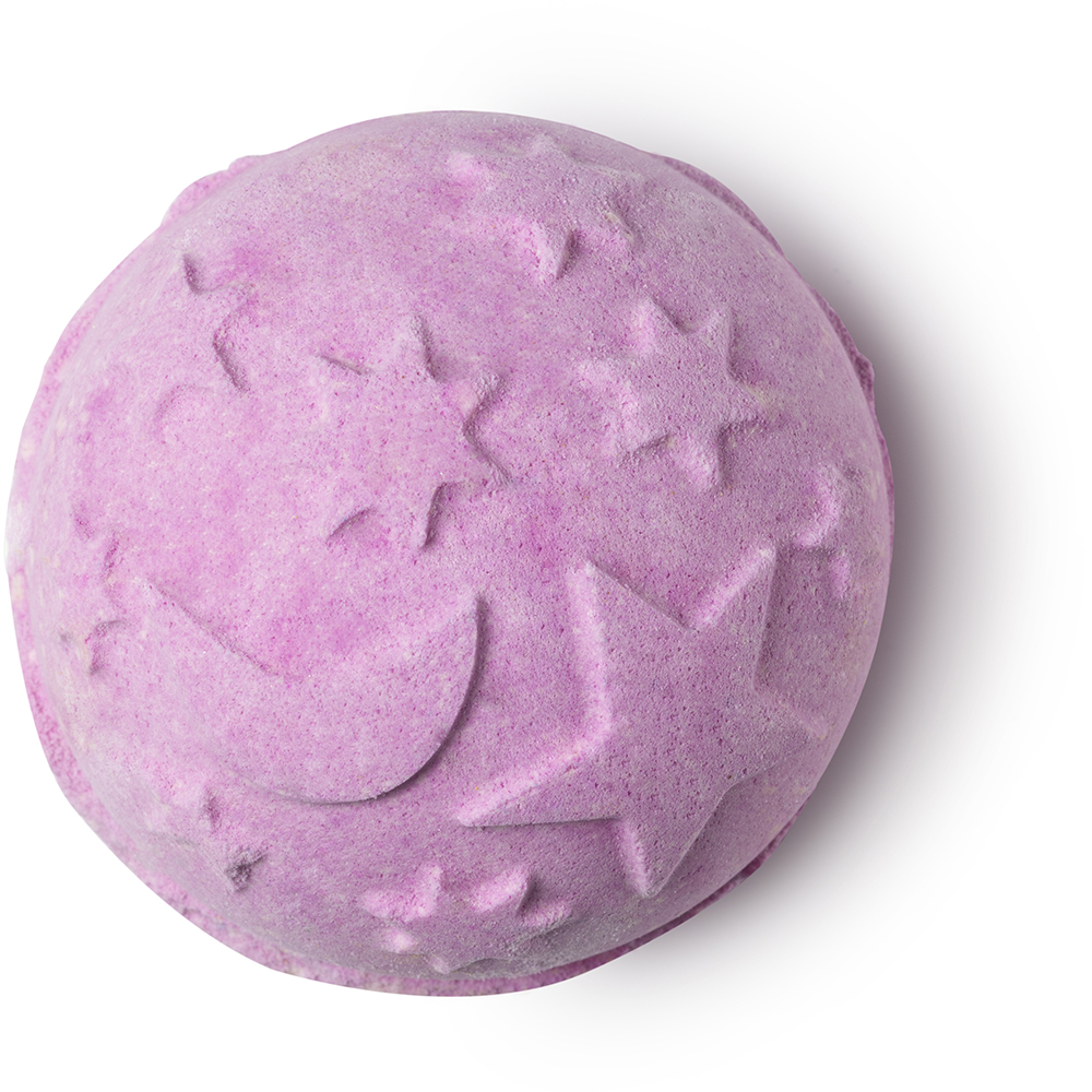lush lavender bath bomb