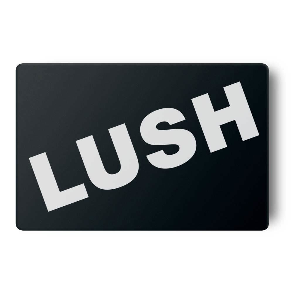 Gift Card Black Gift Cards Lush Fresh Handmade