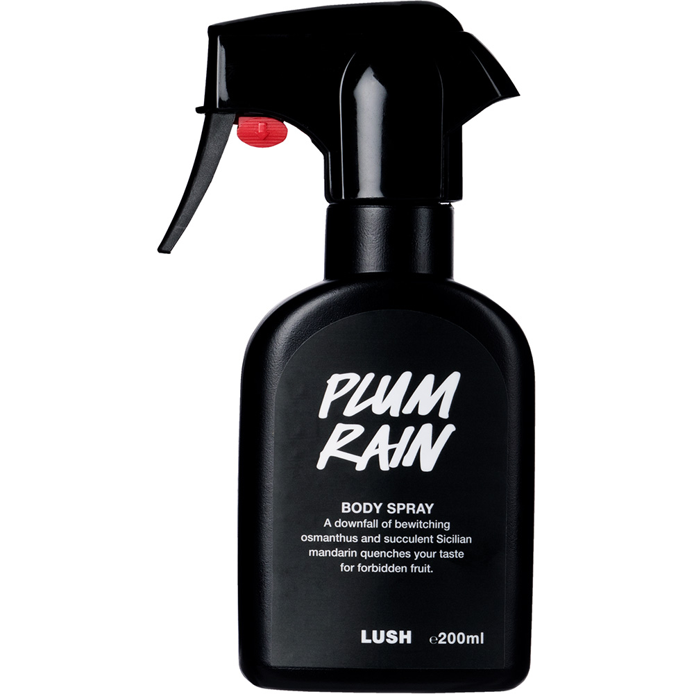 Plum Rain Exclusives, Fragrances, Body Sprays Lush Fresh Handmade