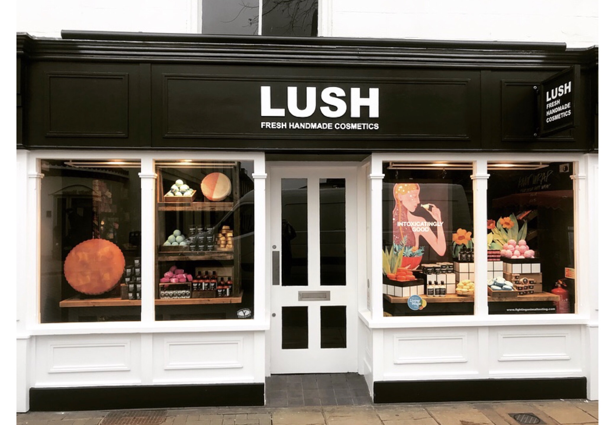 Colchester Lush Fresh Handmade Cosmetics UK