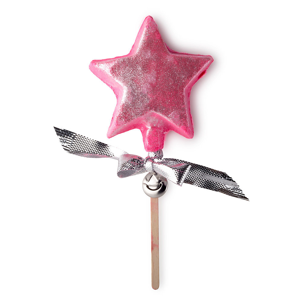 magic wand christmas new bubble bars lush cosmetics australia christmas wand