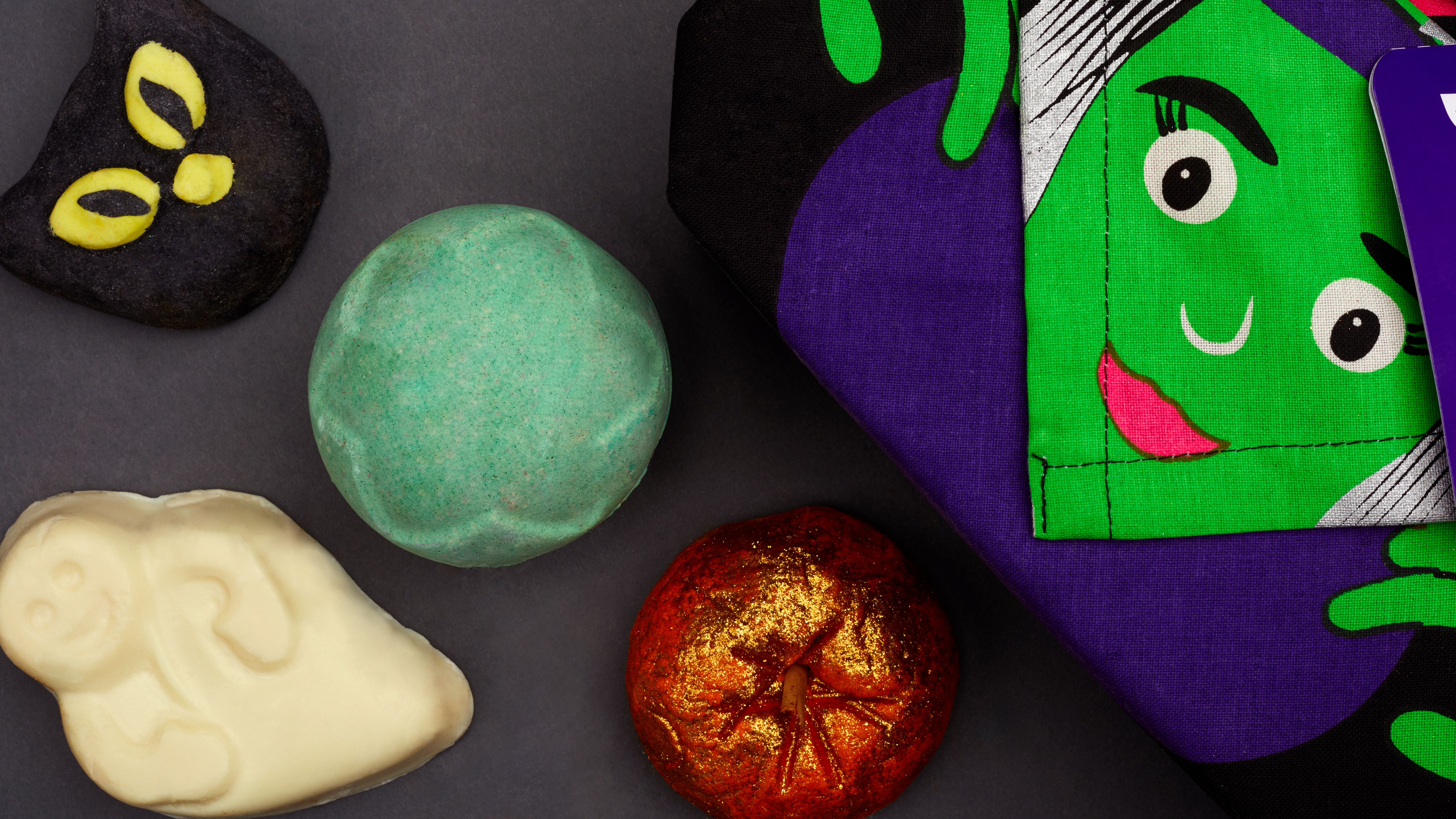 Collezione di Halloween Lush Italia