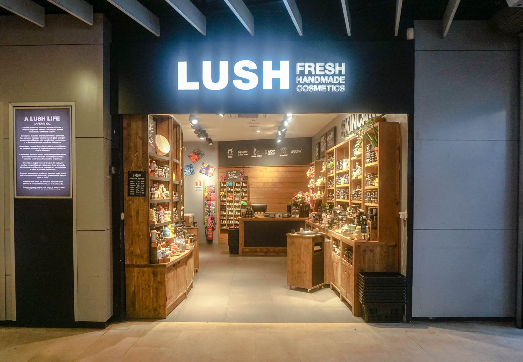 L'Illa | Lush España