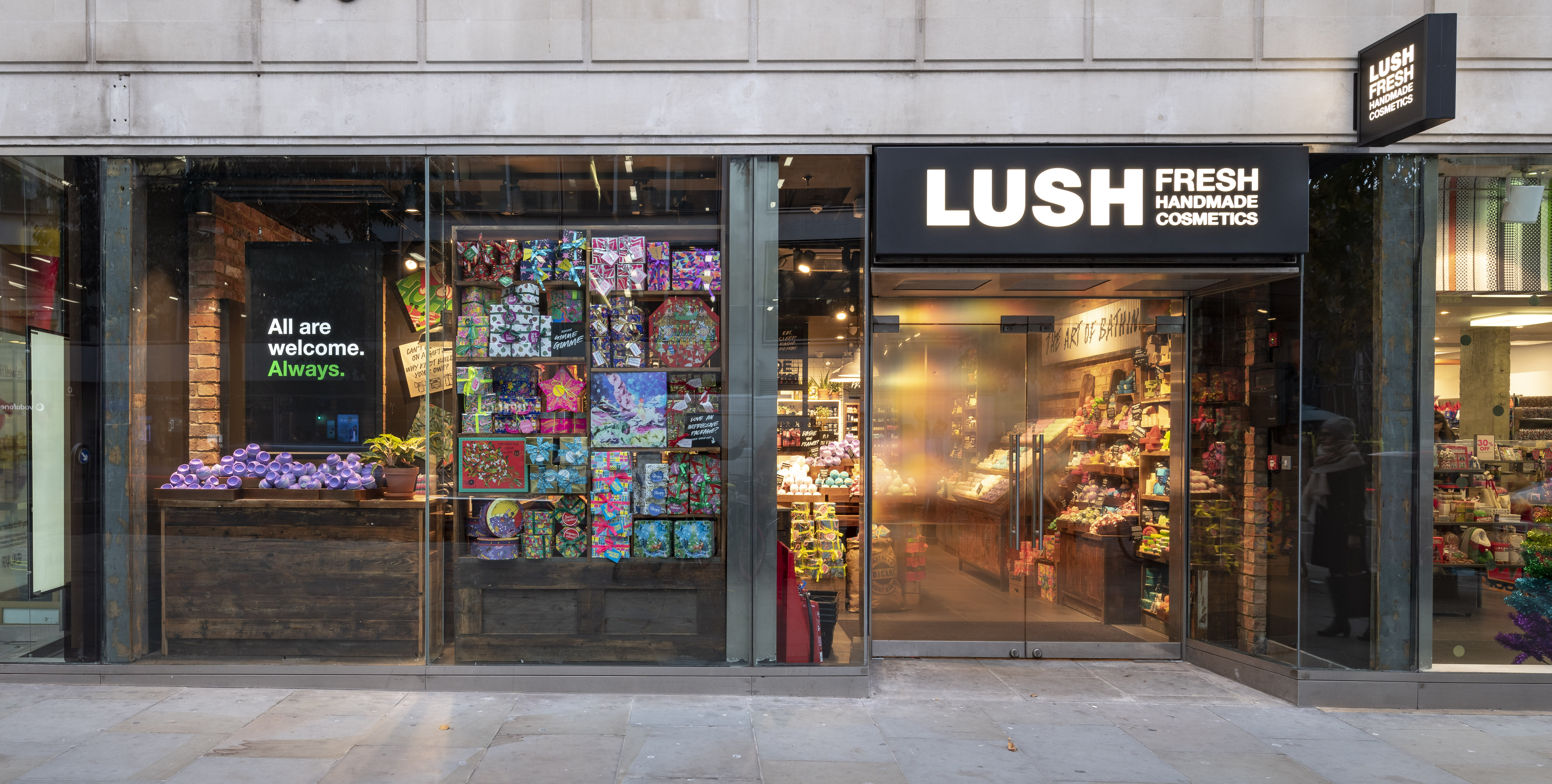 London City Lush Fresh Handmade Cosmetics UK