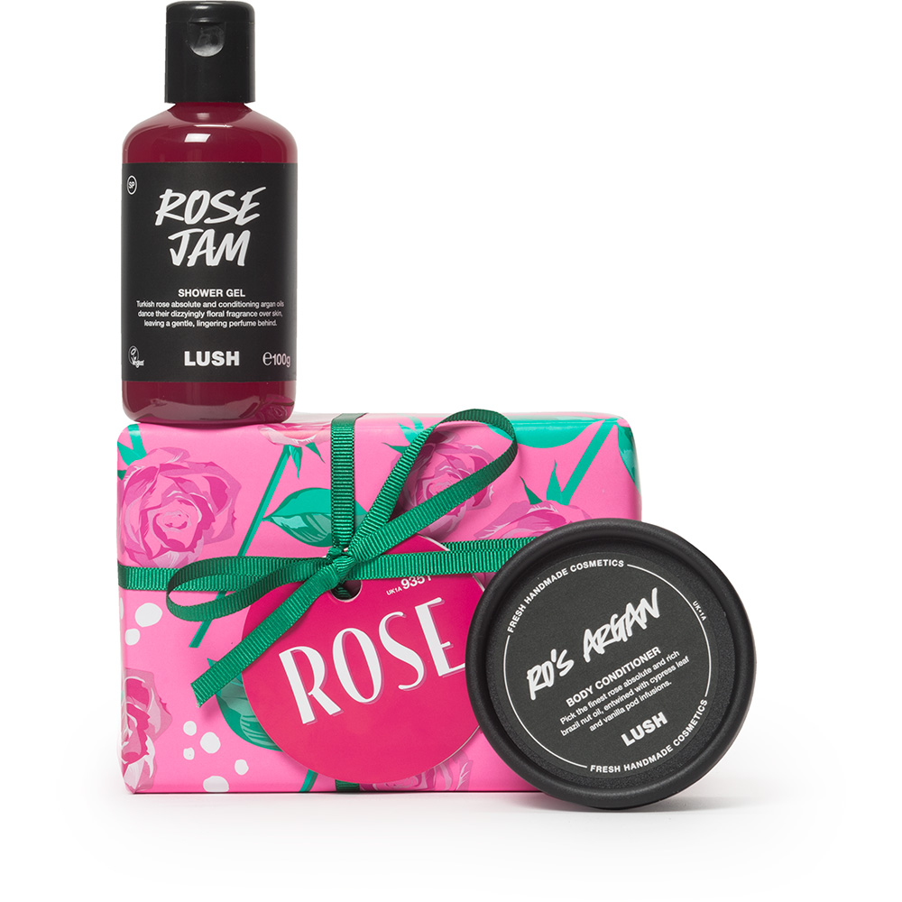 Rose Gifts Lush Fresh Handmade Cosmetics Uk
