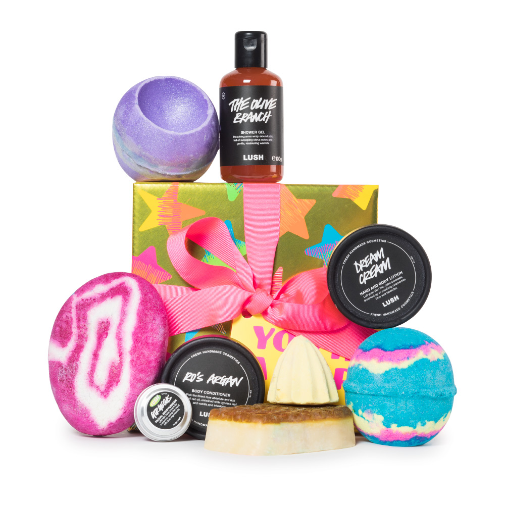You Re A Star Gifts Over 50 Lush Cosmetics Australia